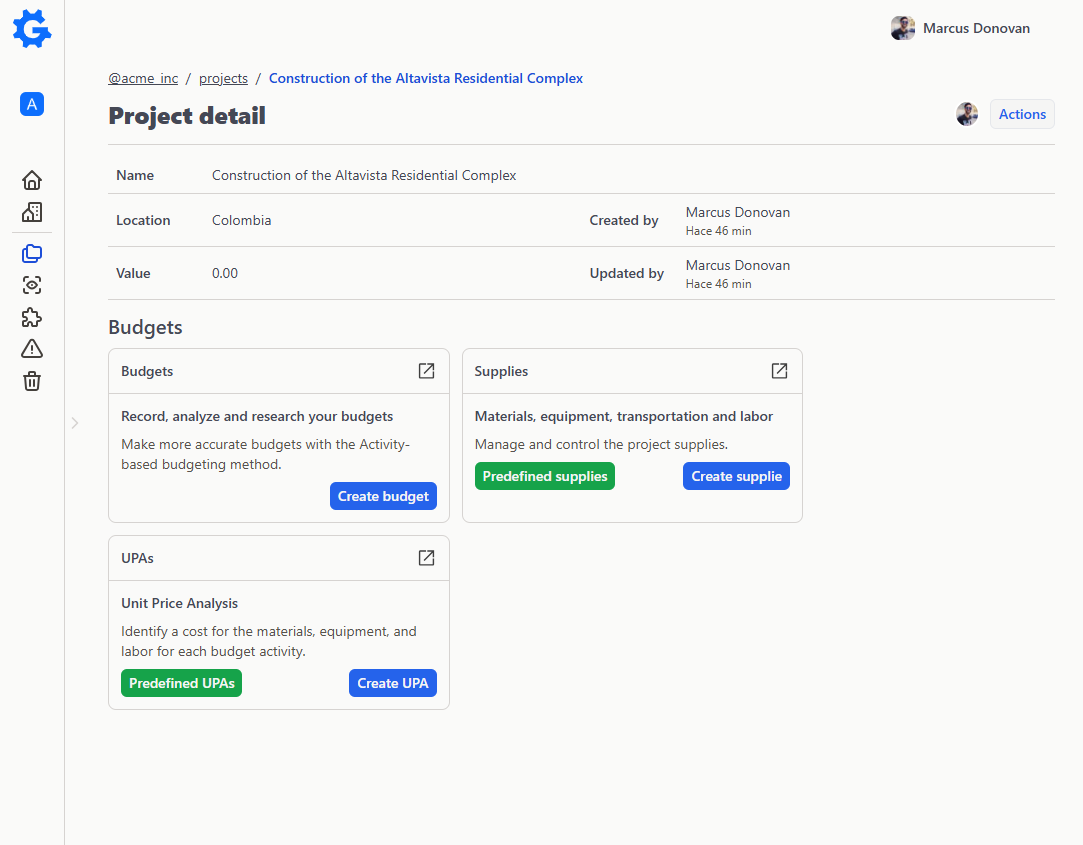 image dashboard geztio