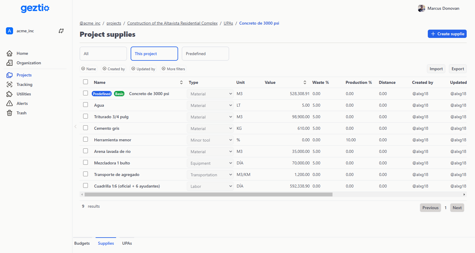img dashboard geztio supplies